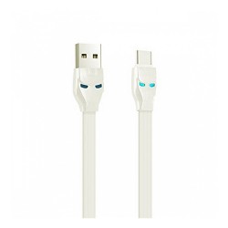 USB кабель Hoco U14 Iron Man Type-C White 1.2m